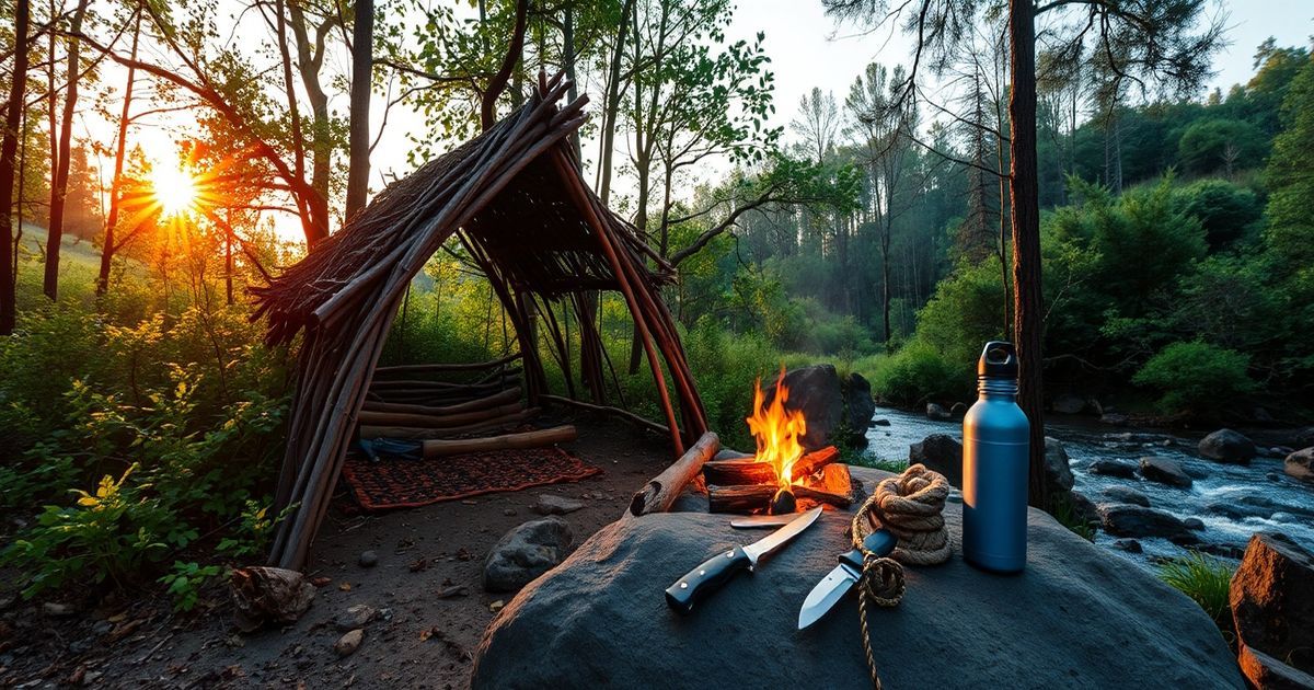 বুনো প্রকৃতির সাথে বাঁচার দক্ষতা: বুশক্রাফটের অজানা রহস্য