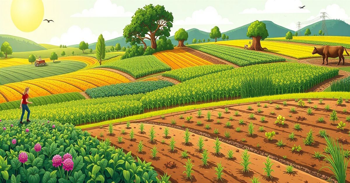 মাটির পুনর্জন্ম: রিজেনারেটিভ কৃষির মাধ্যমে স্বাস্থ্যকর ভবিষ্যৎ গড়া