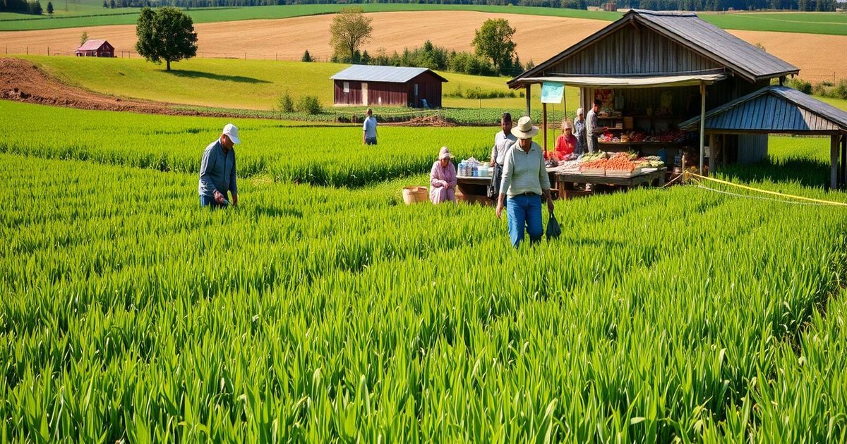 নৈতিক ব্যবসা: কৃষক সমর্থন এবং আমাদের দায়িত্ব