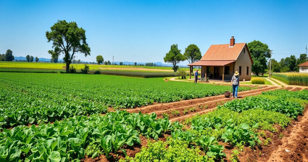 মাটির পুনর্জন্ম: রিজেনারেটিভ কৃষির মাধ্যমে স্বাস্থ্যকর ভবিষ্যৎ গড়া 🌱
