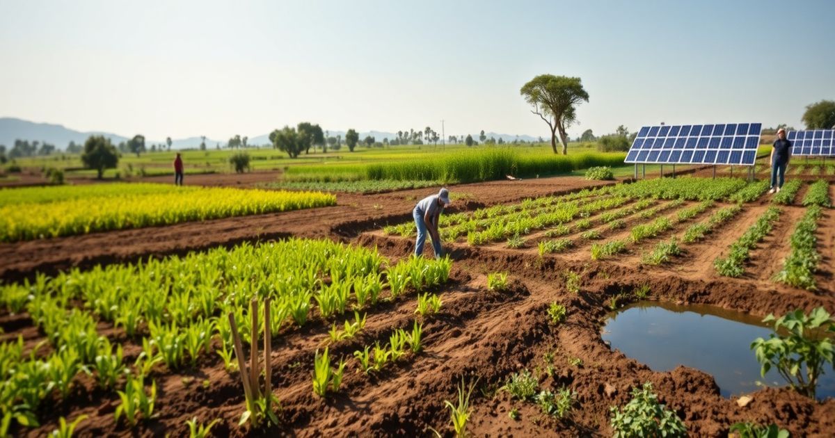 নেতৃত্বগুণ উন্নয়ন: টেকসই কৃষির মাধ্যমে দায়িত্বশীল সমাজ গঠন