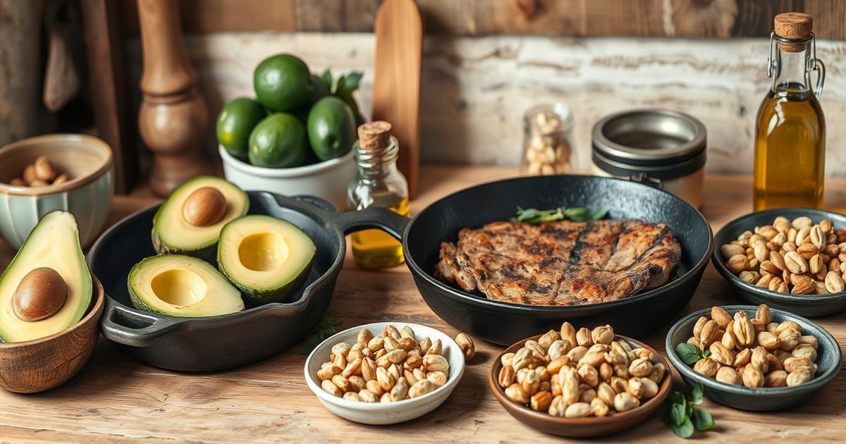 চর্বির পুষ্টিগুণ: স্বাস্থ্যকর জীবনের জন্য একটি সম্পূর্ণ গাইড 🥩🍳