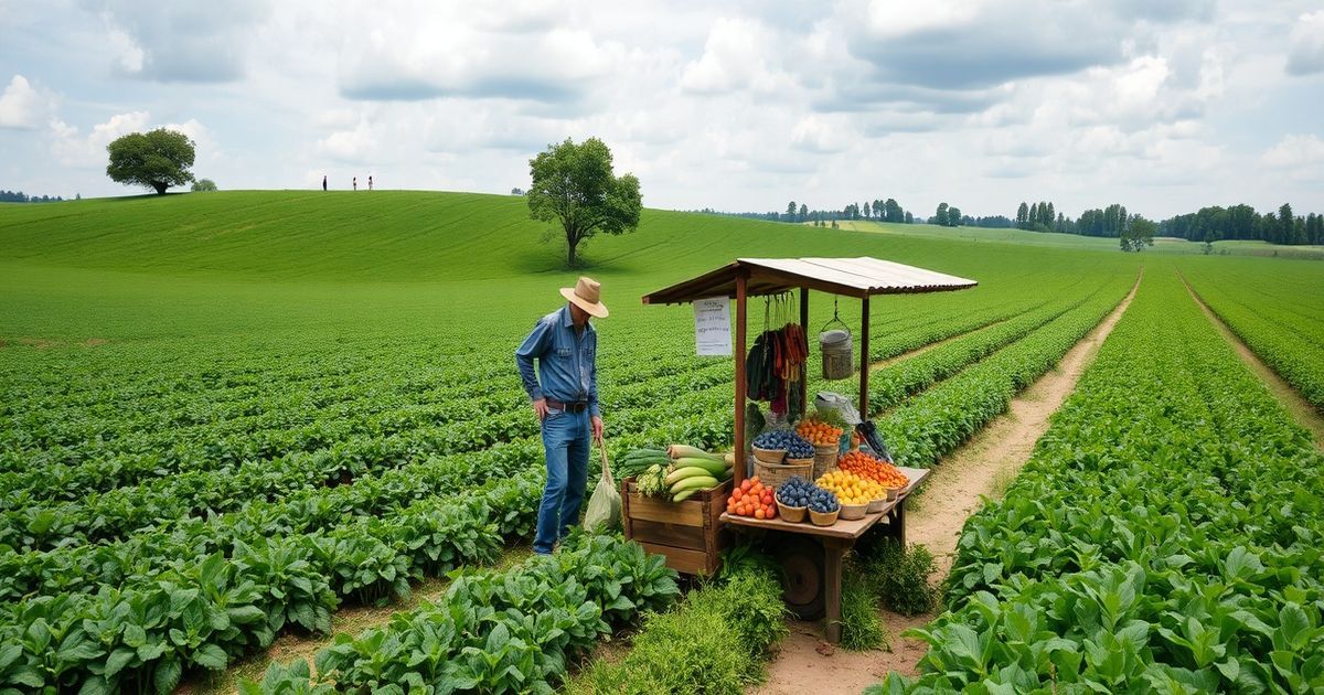 নৈতিক ব্যবসা: কৃষক সমর্থন এবং টেকসই কৃষির ভবিষ্যৎ 🌱👨‍🌾