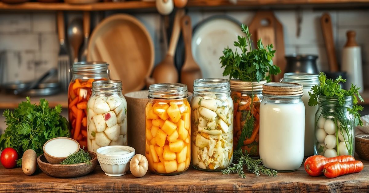 ফার্মেন্টেশন ও প্রোবায়োটিক্স: আপনার গাট হেলথের জন্য প্রাকৃতিক সমাধান