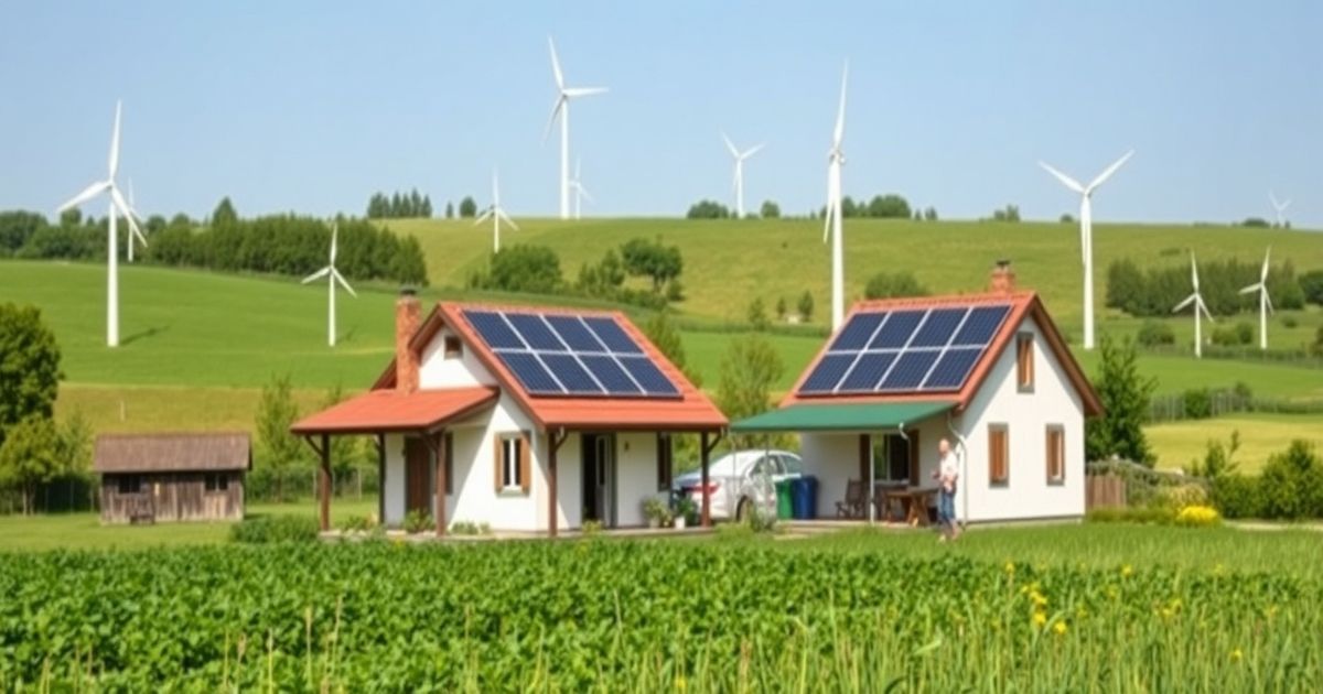 পরিবেশবান্ধব জীবনযাপন: গ্রিন লিভিং এর মাধ্যমে স্বাস্থ্যকর ও টেকসই ভবিষ্যৎ গড়ি 🌱