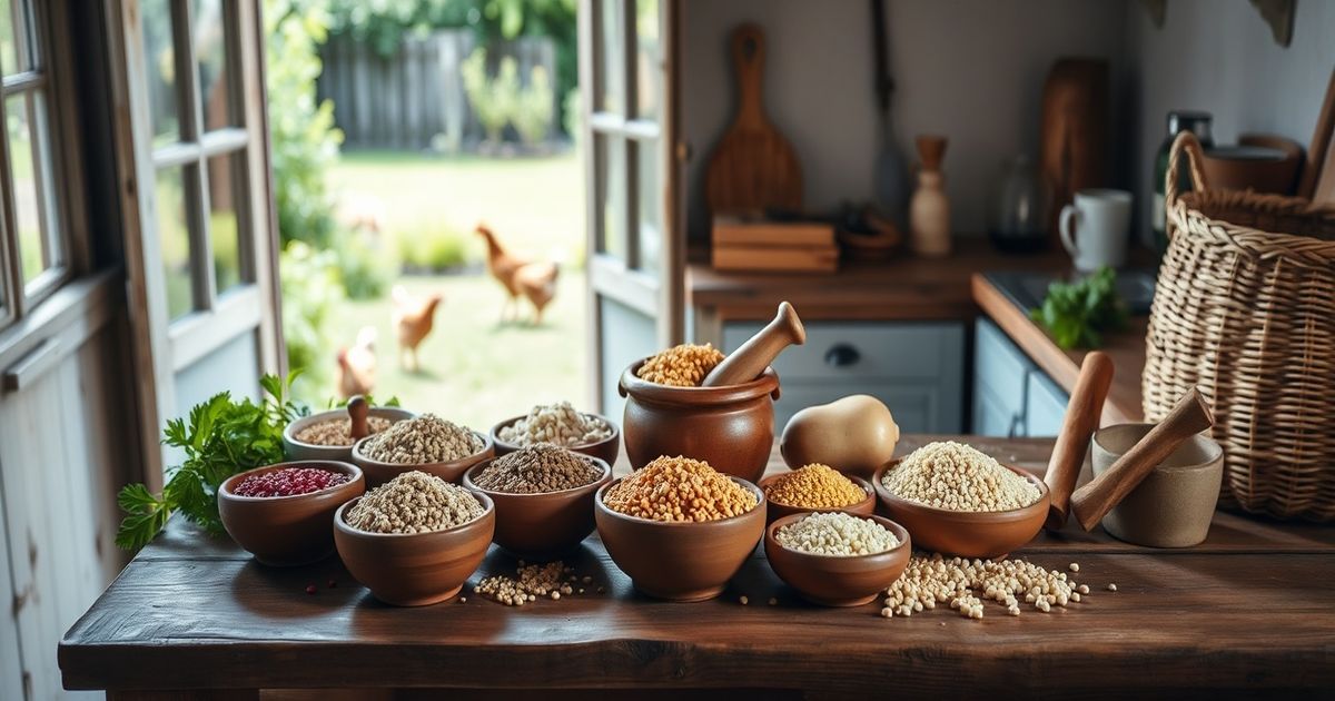 প্রাচীন শস্যের পুনর্জাগরণ: আমাদের স্বাস্থ্য ও পরিবেশের জন্য একটি টেকসই পছন্দ