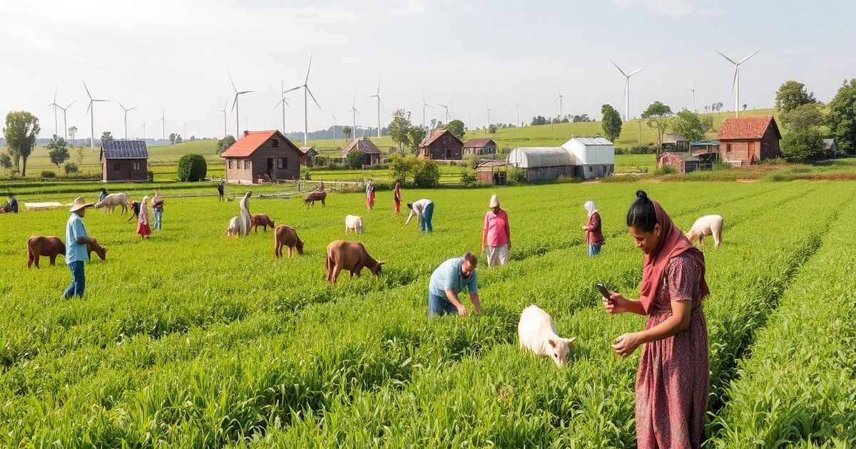 টিম গাইডেন্স: গ্রামীণ জীবনধারায় নেতৃত্বের নতুন দিগন্ত 🌱