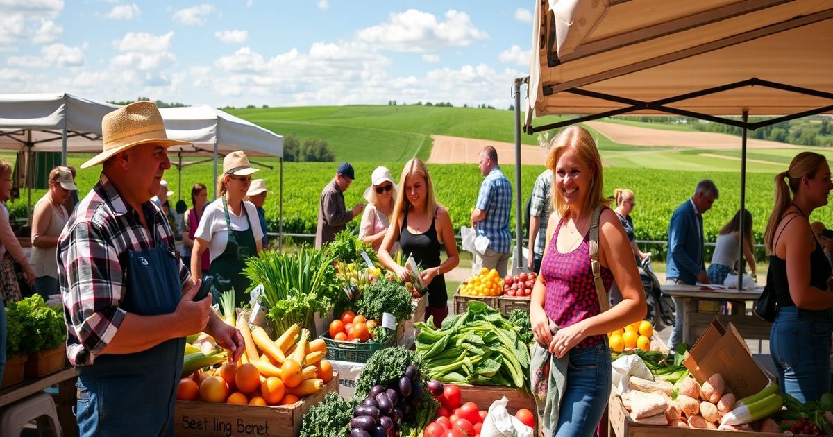 ফার্ম টু সিটি: টেকসই কৃষির মাধ্যমে খাদ্য স্বাধীনতা
