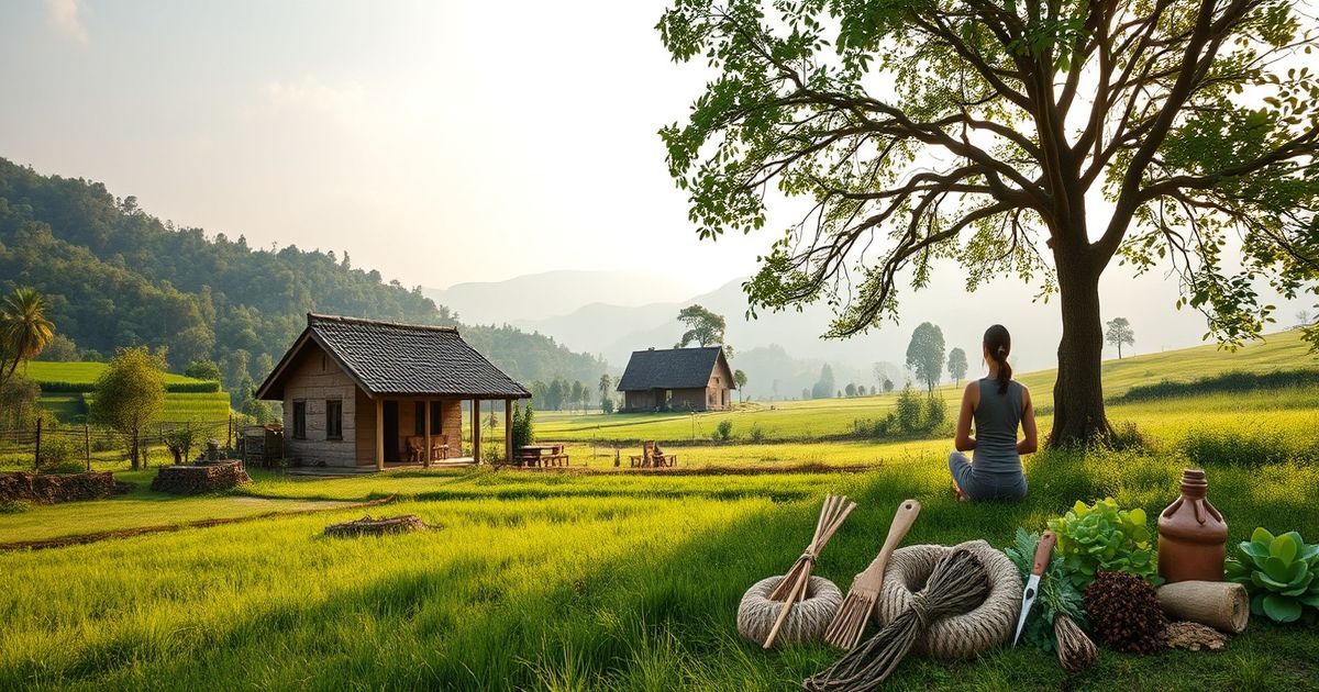 কঠিন সময়ে মানসিক দৃঢ়তা: প্রাকৃতিক জীবনধারা ও ঐতিহ্যবাহী জ্ঞানের মাধ্যমে