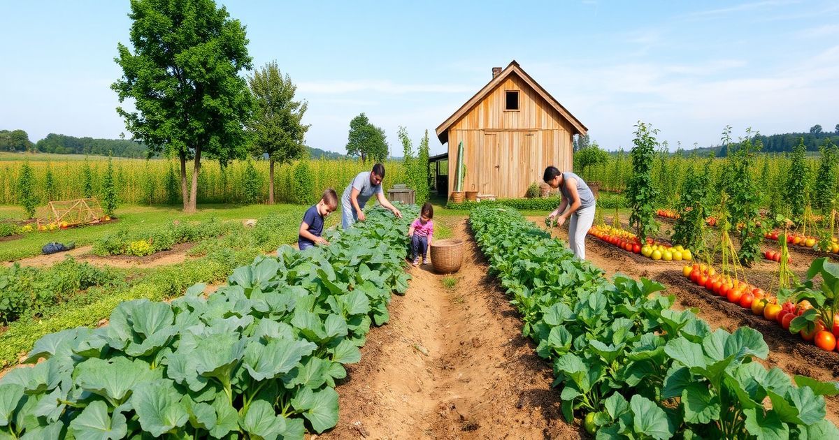 পরিবারিক কৃষি: আত্মনির্ভরশীলতার প্রথম পদক্ষেপ 🌱