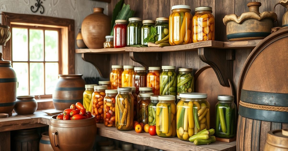 আচারের শেল্ফ লাইফ বাড়ানোর বিজ্ঞানসম্মত উপায়