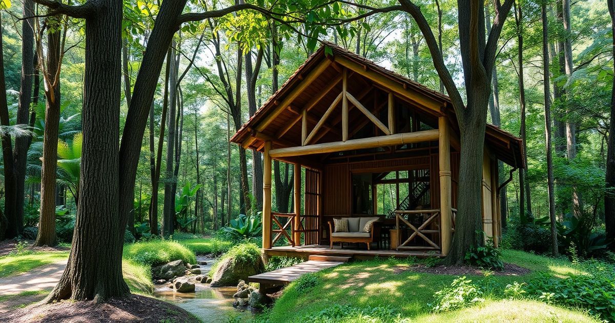 আশ্রয় নির্মাণ: প্রাকৃতিক উপকরণ দিয়ে নিজের বাসস্থান গড়ুন 🏡