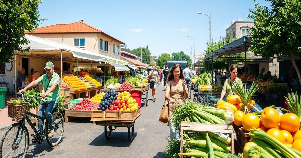 ফার্ম টু সিটি: টেকসই কৃষির মাধ্যমে স্বাস্থ্যকর জীবনধারা