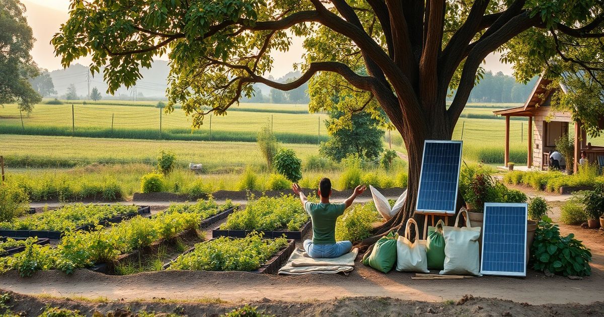 ক্যাপ্টেন গ্রিন মাইন্ডসেট: ডিসিপ্লিন কোডের মাধ্যমে টেকসই জীবনযাপন