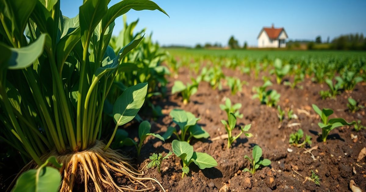 মাটির গুণগত মান বাড়াতে রুট ব্যাকটেরিয়ার ভূমিকা: নাইট্রোজেন ফিক্সেশনের অদ্ভুত জগৎ
