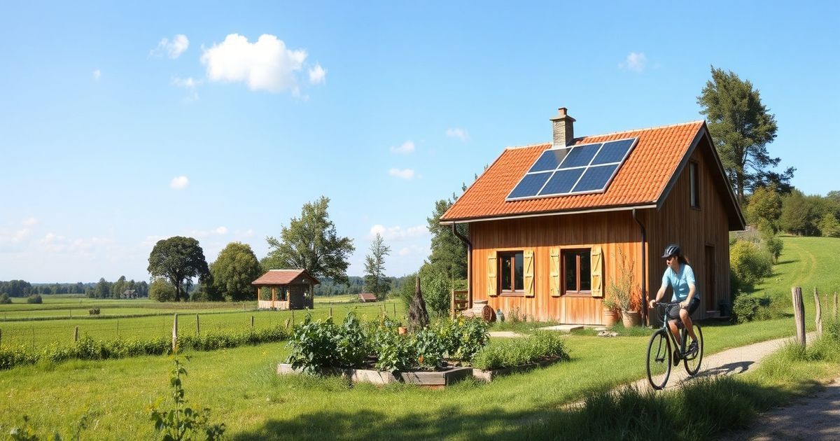 গ্রিন লিভিং: পরিবেশবান্ধব জীবনযাপনের ১০টি সহজ উপায় 🌱