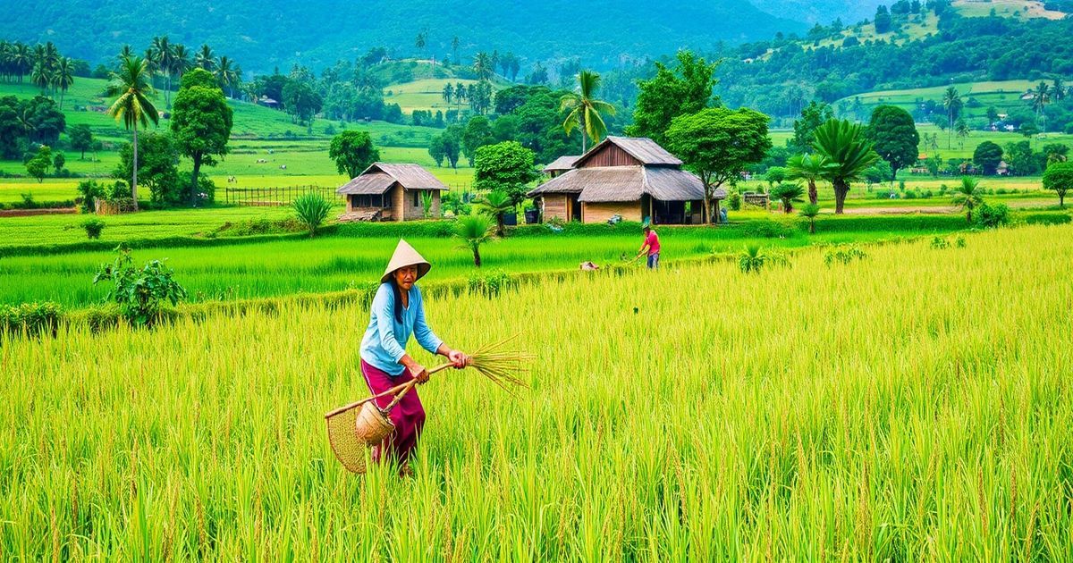 কঠিন সময়ে মানসিক দৃঢ়তা: গ্রামীণ জীবনের শিক্ষা
