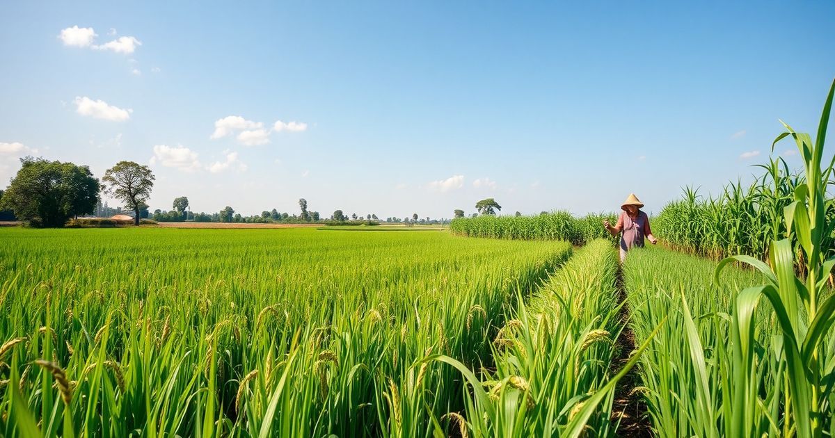 জলবায়ু-সহনশীল ফসল: পরিবেশের সাথে খাপ খাইয়ে বাঁচার কৌশল 🌱