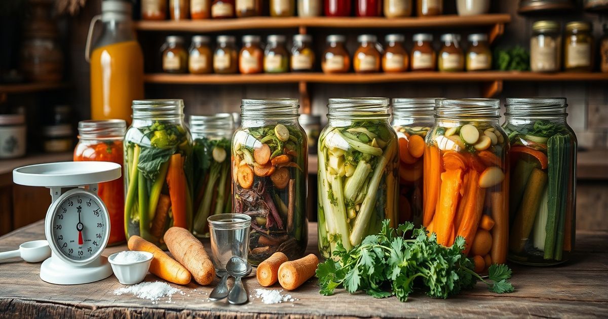 ফারমেন্টেশনের অদ্ভুত জগৎ: সল্ট রেশিওর গোপন রহস্য 🧂🍴