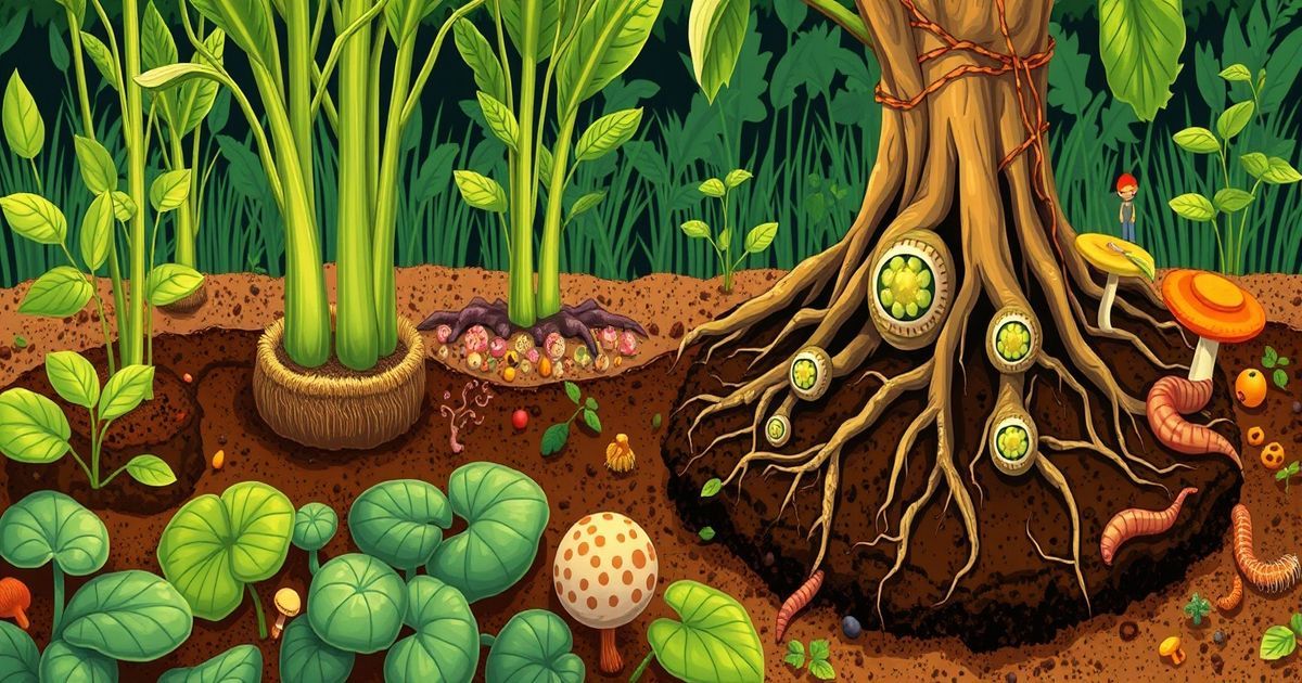 মাটির স্বাস্থ্য ও নাইট্রোজেন ফিক্সেশন: প্রাকৃতিক কৃষির ভিত্তি 🌱