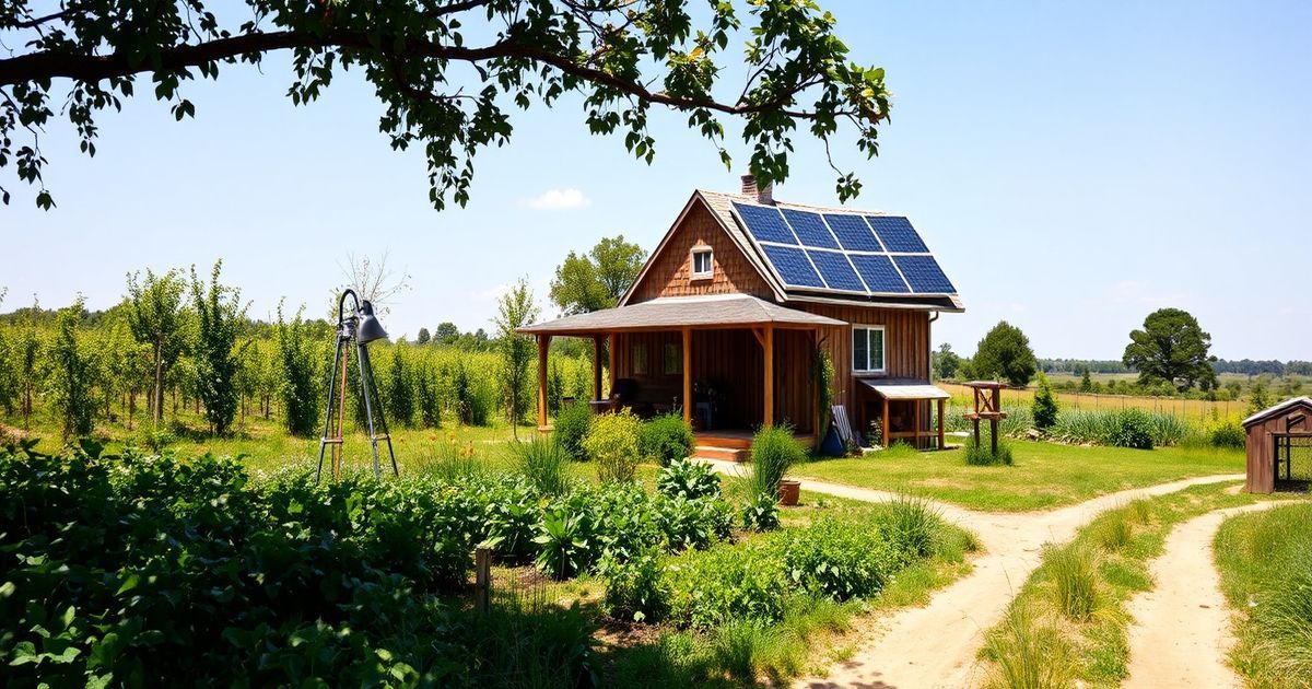 সৌরশক্তি: অফ-গ্রিড জীবনের আলোকবর্তিকা 🌞