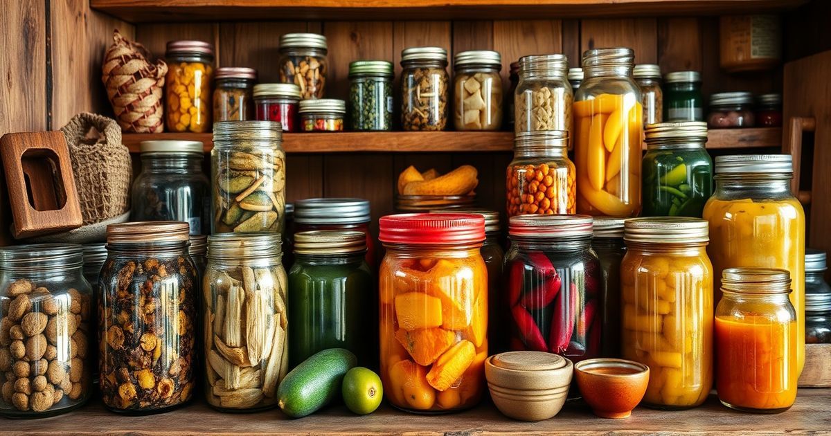 আপনার বাড়িতে খাদ্য সংরক্ষণের ১০টি সহজ এবং কার্যকর উপায় 🥗🏡