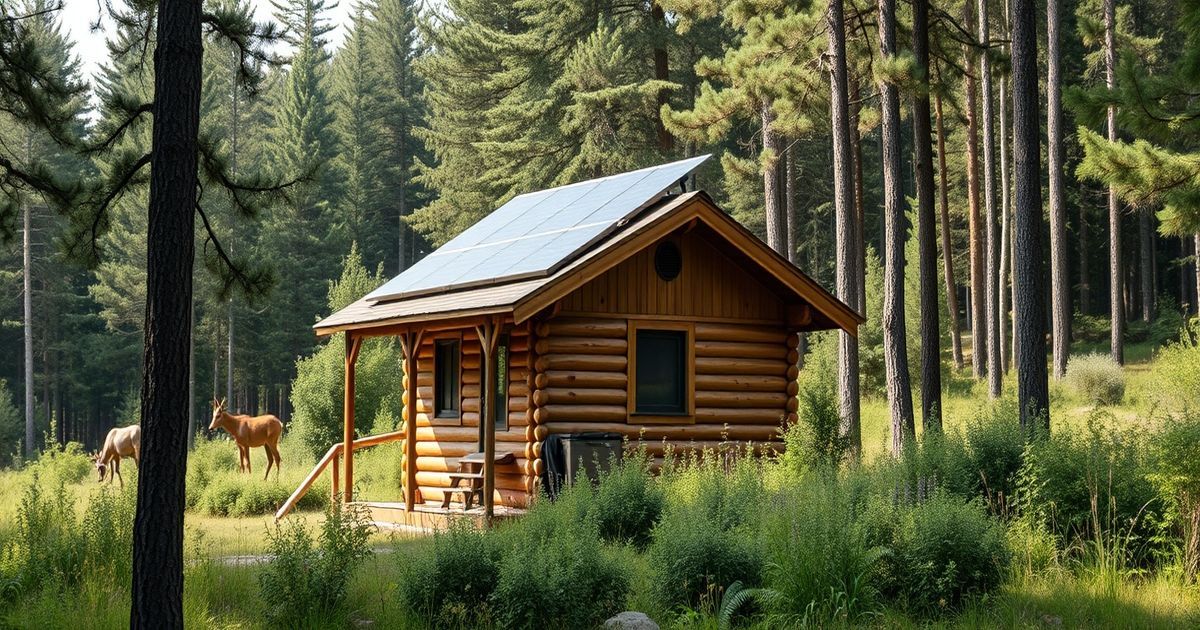 সৌরশক্তি: অফ-গ্রিড জীবনের আলোকবর্তিকা 🌞