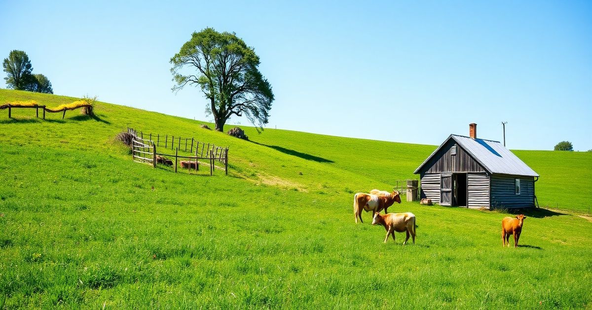 গ্রামীণ জীবন: স্বাস্থ্যকর ও স্বাধীন জীবনধারার অনুপ্রেরণা