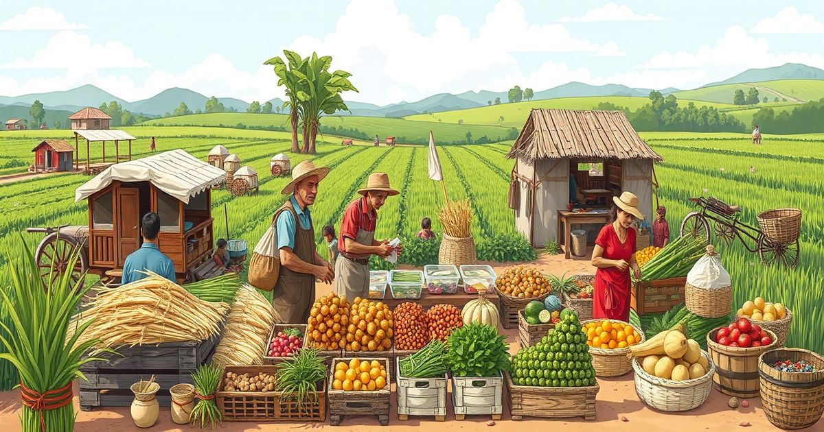 স্থানীয় ফসল: খাদ্য নিরাপত্তার ভিত্তি এবং টেকসই কৃষির ভবিষ্যৎ 🌱