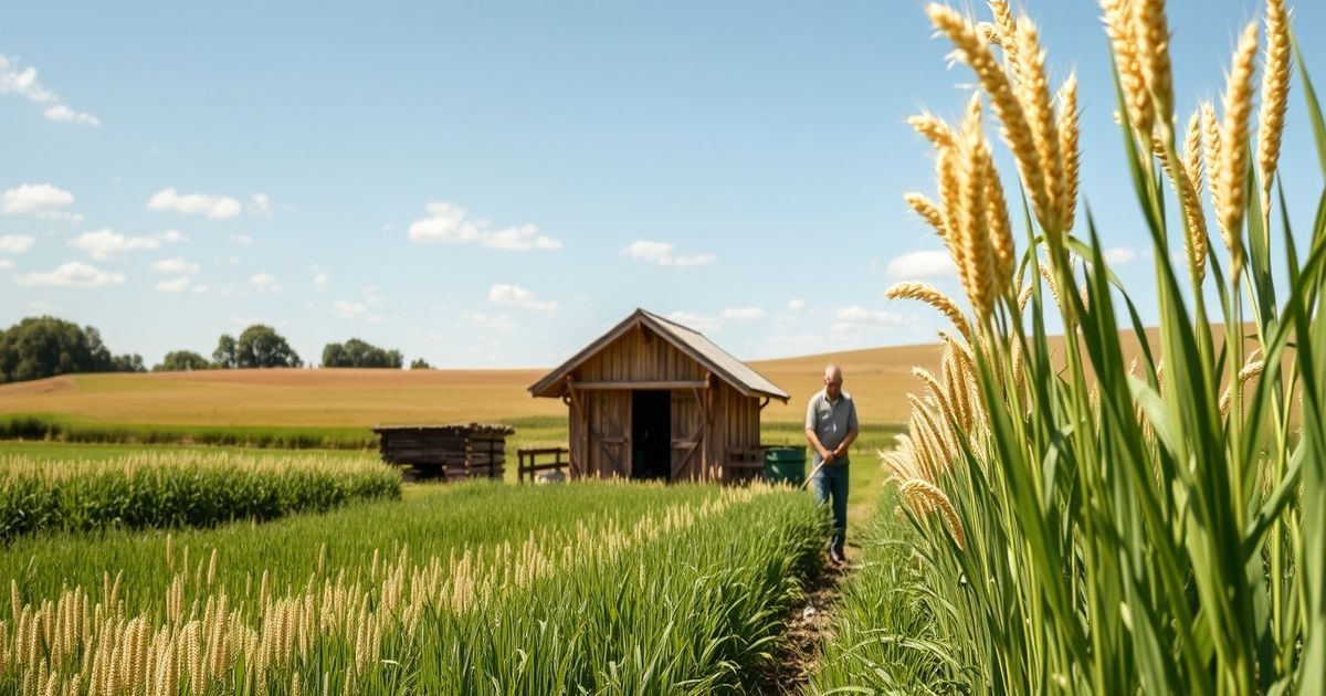 প্রাচীন শস্যের পুনর্জাগরণ: স্বাস্থ্য ও টেকসই কৃষির নতুন দিগন্ত
