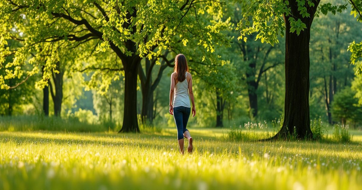 পায়ে হেঁটে প্রকৃতির সাথে সংযোগ: গ্রাউন্ডিং এর বিস্ময়কর উপকারিতা