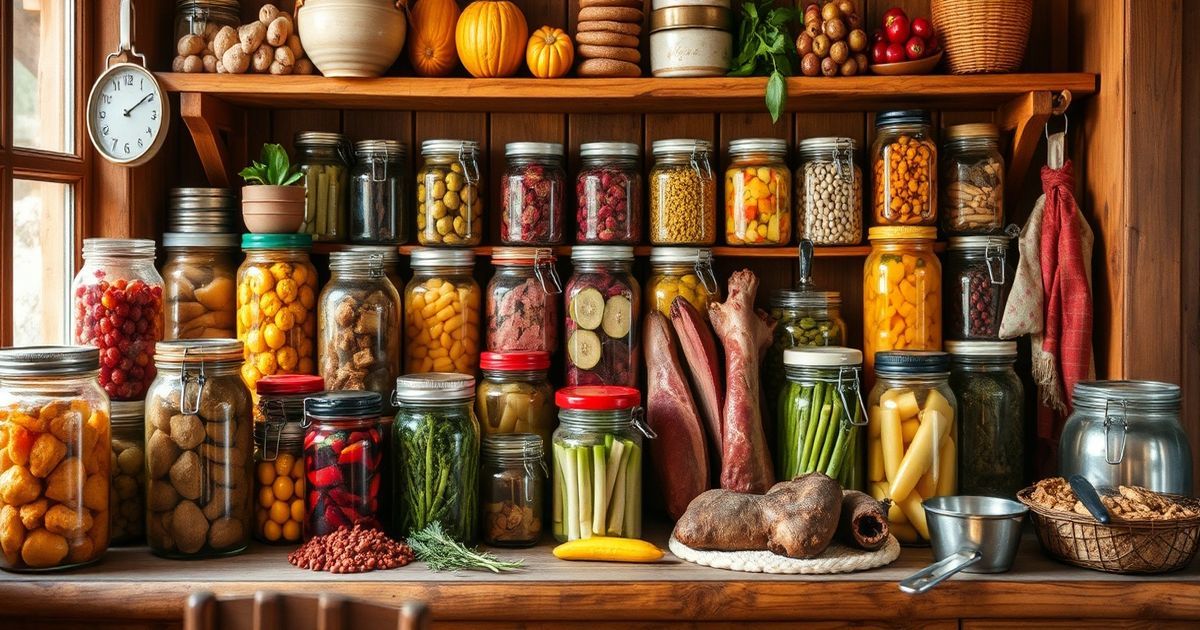 খাদ্য সংরক্ষণ: স্বাস্থ্যকর ও টেকসই জীবনের প্রথম ধাপ 🥗🏡