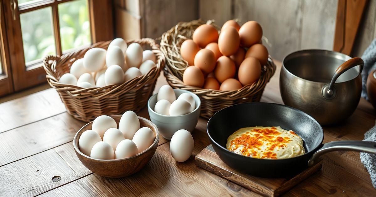 ডিমের প্রোটিন: স্বাস্থ্য ও পুষ্টির অমূল্য উৎস