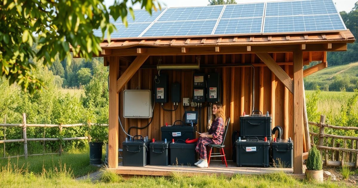 সোলার হোম: ব্যাটারি ব্যাঙ্ক এবং এর গুরুত্বপূর্ণ দিকসমূহ
