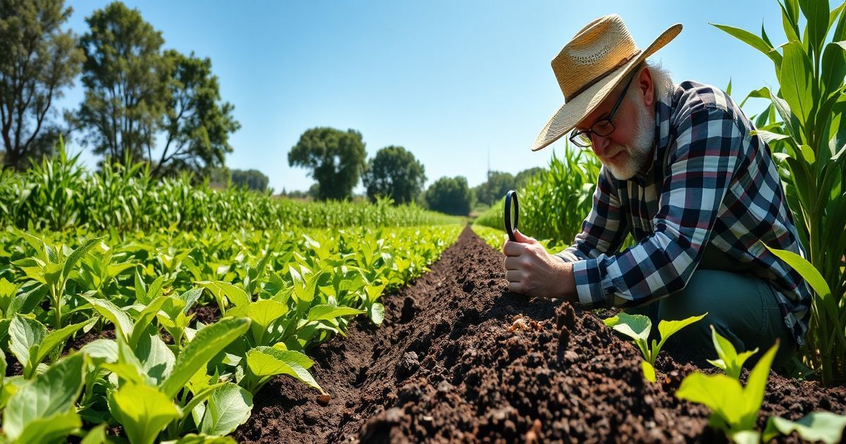 মাটির স্বাস্থ্য: টেকসই কৃষির ভিত্তি 🌱