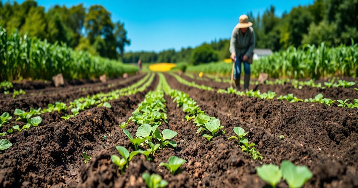 মাটির স্বাস্থ্য: টেকসই কৃষির ভিত্তি 🌱