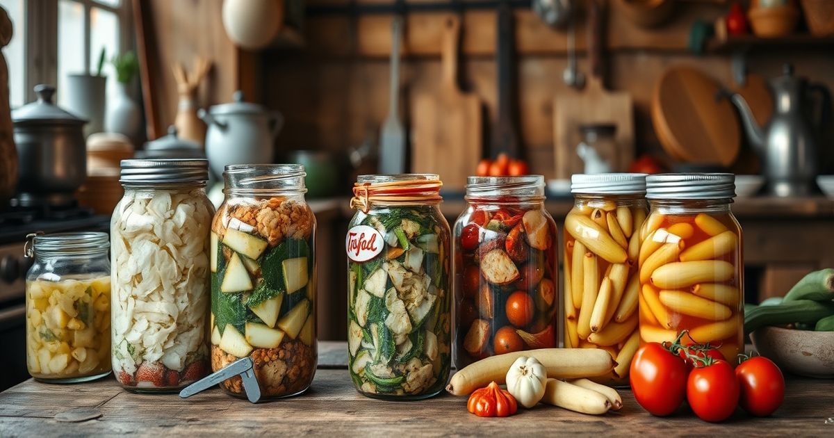 ফার্মেন্টেশন: ঐতিহ্য ও স্বাস্থ্যের সমন্বয়ে খাদ্য সংরক্ষণের প্রাচীন কৌশল