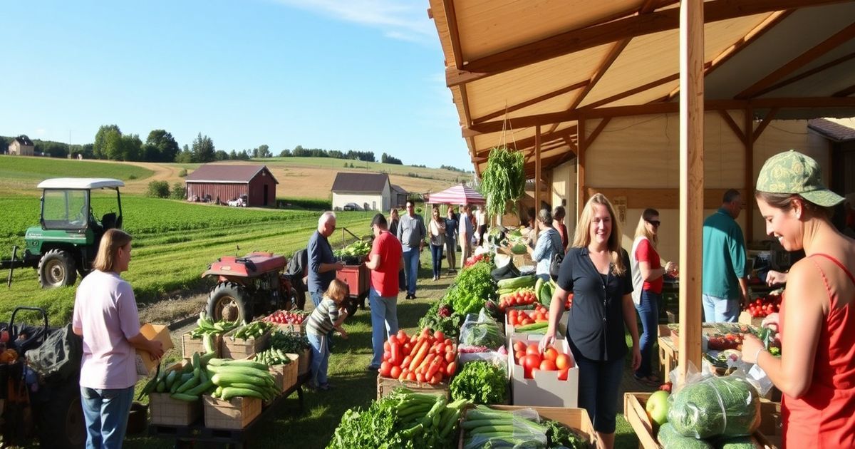 খামার থেকে শহর: টেকসই খাদ্য সরবরাহের নতুন দিগন্ত 🌱🚜
