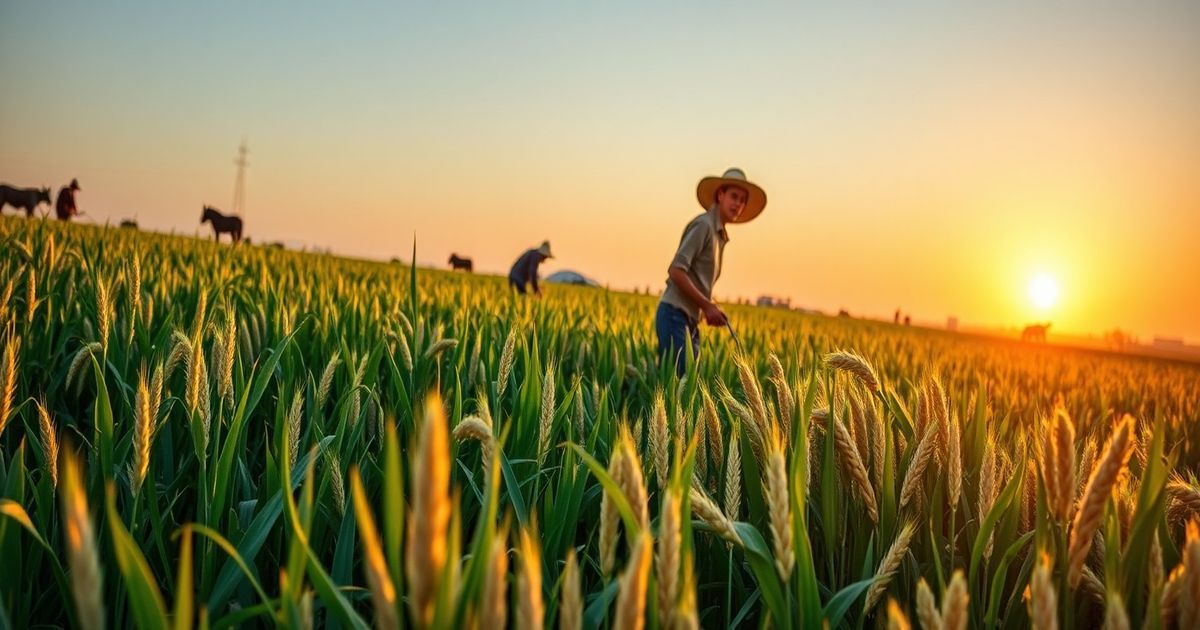 প্রাচীন শস্যের পুনর্জাগরণ: স্বাস্থ্য ও টেকসই জীবনের চাবিকাঠি