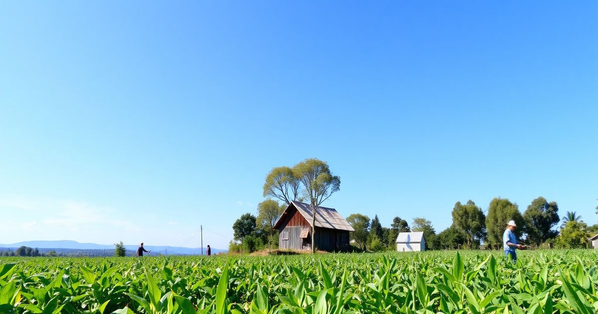 স্থানীয় ফসল: খাদ্য নিরাপত্তার ভিত্তি এবং জলবায়ু পরিবর্তনের সমাধান