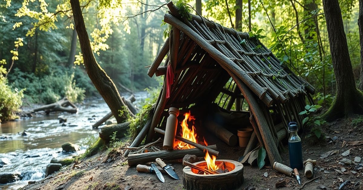 বুনো প্রকৃতির সাথে বাঁচা: বুশক্রাফটের মাধ্যমে স্বয়ংসম্পূর্ণতার পথে 🌿🔥