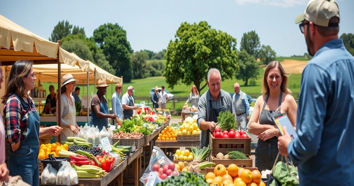 ফার্ম টু সিটি: টেকসই খাদ্য সরবরাহে ডাইরেক্ট সোর্সিংয়ের গুরুত্ব 🌱🚜
